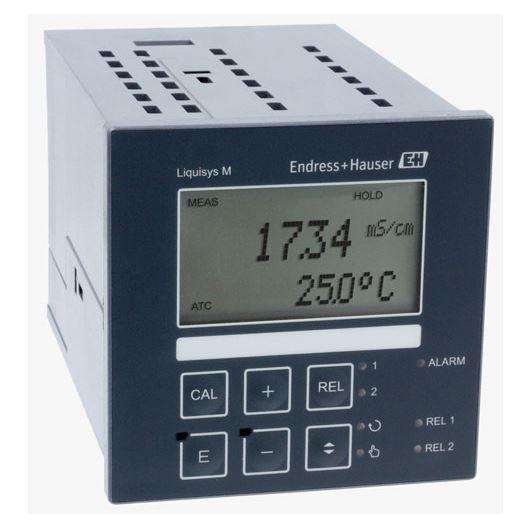 © E+H Transmisor de conductividad Liquisys CLM223-CD0005
