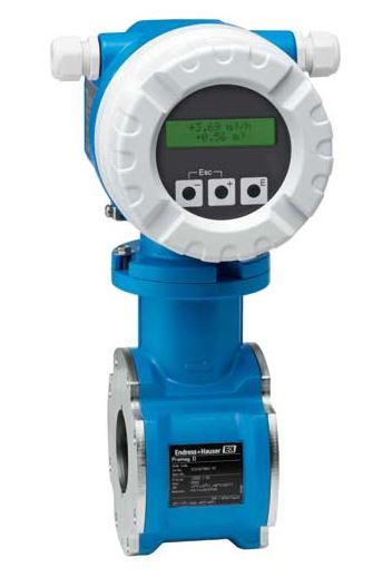 © E+H electromagnetic flowmeter Promag 10D1H-5CGA1AA0A5AA+M1