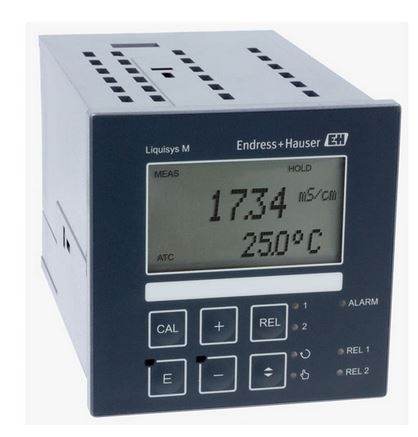 © E+H Transmisor de conductividad concentración CLM223F-IF0110