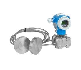 © E+H Differential pressure transmitter with two diaphragm seals FMD78-1A27DBEAF1CE