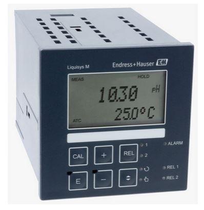 I© E+H Transmitter pH-Redox Liquisys CPM223-IS8305